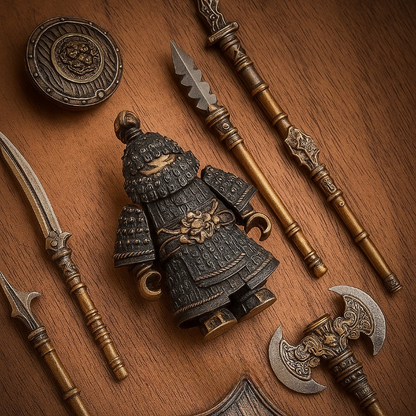 Valorix | Guerrieri d’Oriente